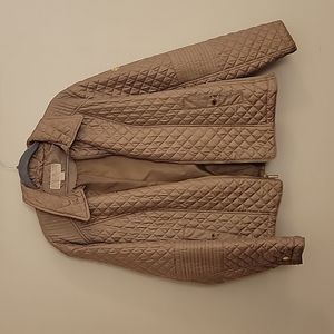 Taupe Michael Kors Women's Jacket Size XL